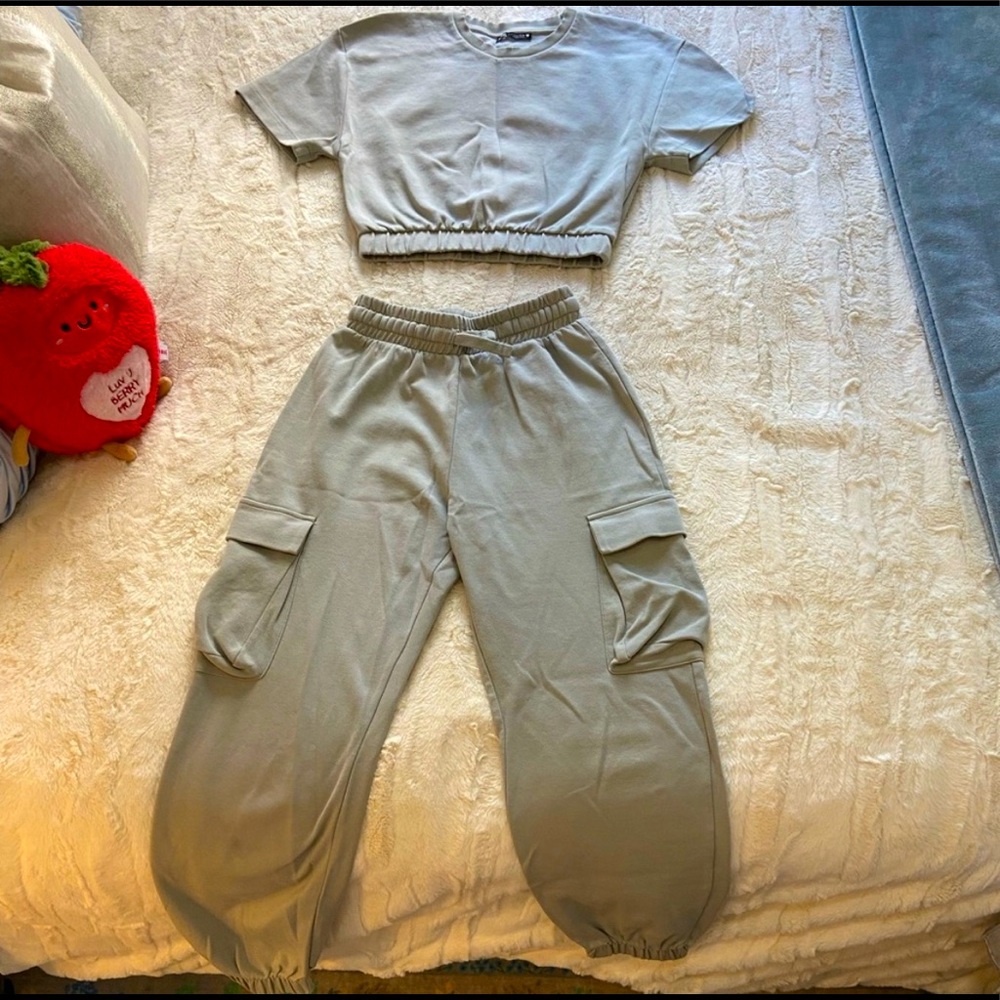 Zara plush cargo set